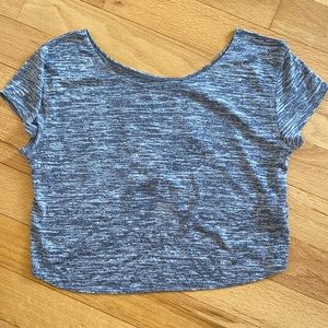 Hollister crop top